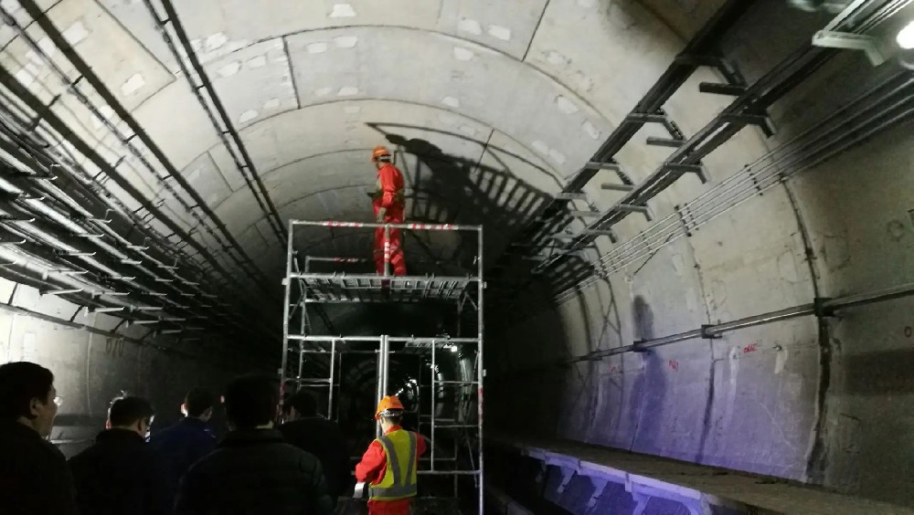 呈贡地铁线路病害整治及养护维修